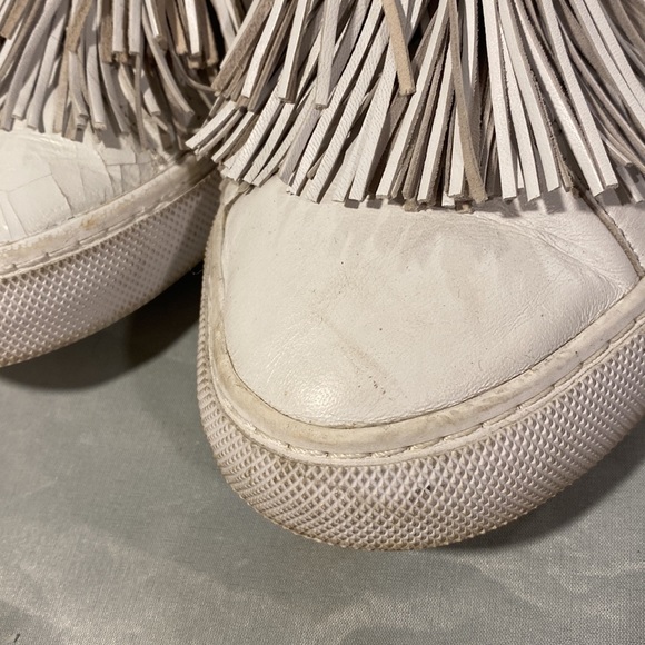 Loeffler Randall Logan Tassel Sneakers 11 - Picture 8 of 10